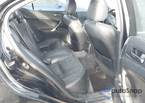 2007 Lexus Is 250 z USA, uszkodzony, nr VIN JTHBK262575040836